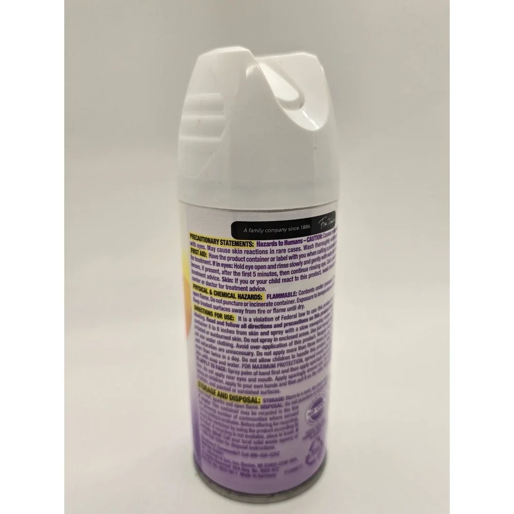 OFF! Family‎ Care Insect Repellent Picaridin Aerosol Spray Deet Free 5 oz